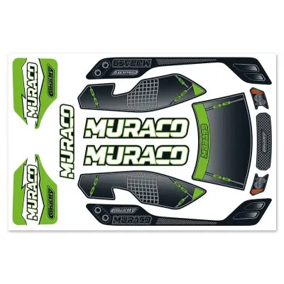 Kedvezményes ár Matricák MURACO XP 6S, 1 db.