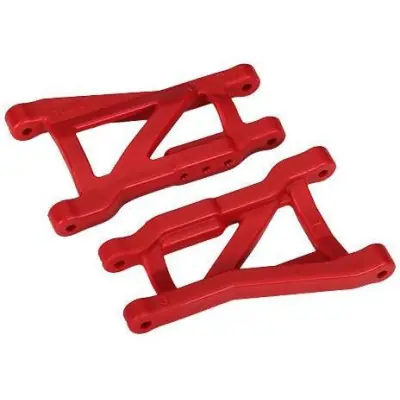 Ne maradj le Traxxas hátsó kerékfelfüggesztő karok HD piros (2)