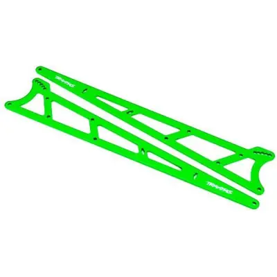 Traxxas oldalkeret wheelie zöld (2) Szuper ajánlat