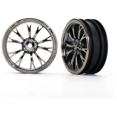 Traxxas hegesztett tárcsa króm fekete (elöl) (2) Népszerű