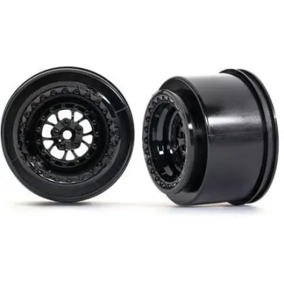 Traxxas tárcsa Weld fényes fekete (hátul) (2) Népszerű