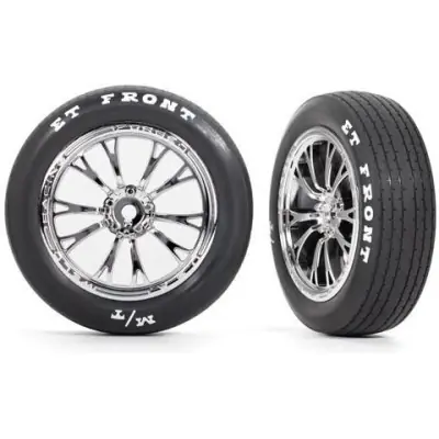 Traxxas kerék, Weld disc króm (elöl) (2) Legkelendőbb