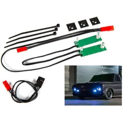 Legjobb ár Traxxas LED világítás elöl teljes kék