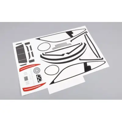 Matricák a Porsche 911 GT3R számára Vedd meg most