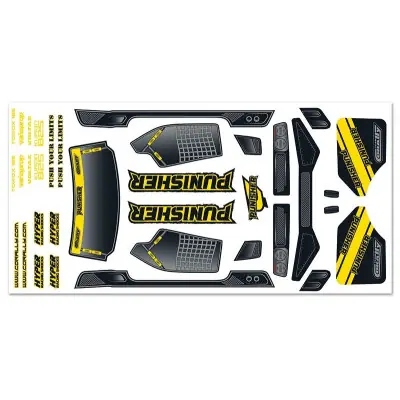 Matricák PUNISCHER XP 2021, 1 db. Utolsó esély