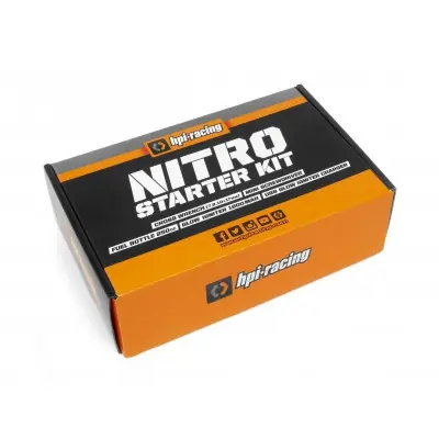 HPI nitro starter kit (USB) Bestseller