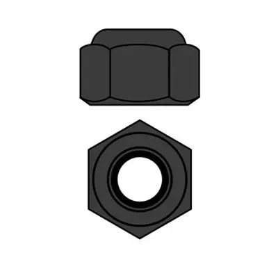 Alacsony ár Alumínium Nylon STOPmatics M3 - szürke - 10 db.