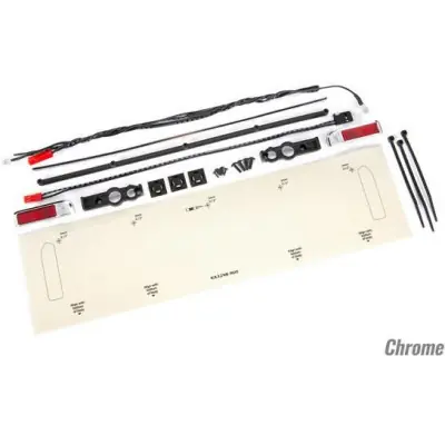 Szezonális akció Traxxas hátsó LED világítás, tailgate trim (krómozott)