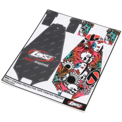 Különleges ajánlat Losi védő matrica alváz (2): Mini-T 2.0