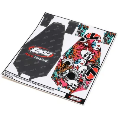 Losi védő matrica alváz (2): Mini-B Vedd meg most