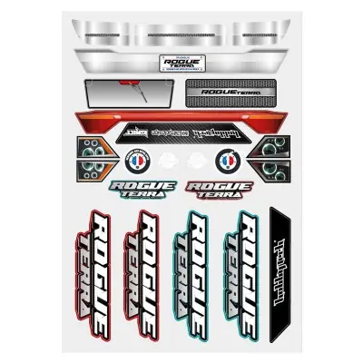 Gyors szállítás ROGUE TERRA - Karosszéria matricák