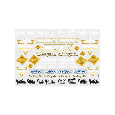 Bestseller Matricák CRX V2