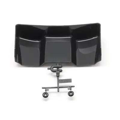 SWORKz S104 hátsó műanyag szárny, fekete Ne maradj le