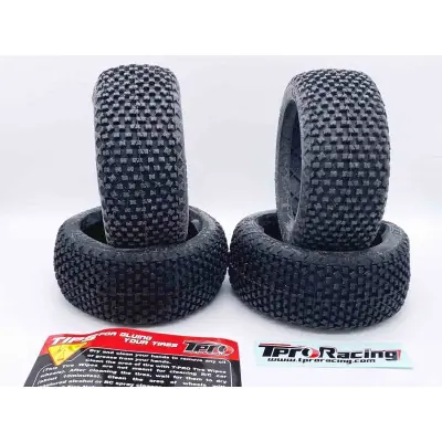Ne maradj le TPRO 1/8 OffRoad Racing gumi MEGABLOCK - ZR Soft T3 keverék 4 db.