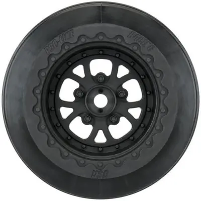 Különleges ajánlat Pro-Line Disc 2.2/3.0" Pomona Drag Spec hátsó H12 fekete (2)