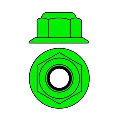 Alumínium Nylon STOP szőnyeg M4 lapos - zöld - 10 db. Vedd meg online