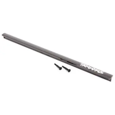 Utolsó esély Traxxas alumínium központi merevítő szürke eloxálva