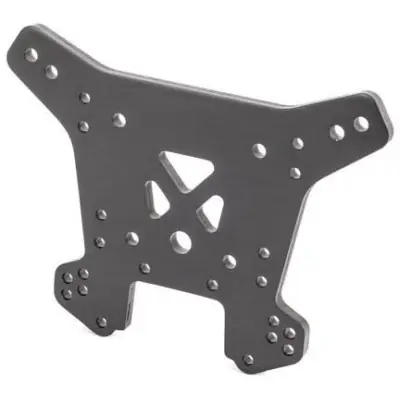 Ajánlat Traxxas hátsó lengéscsillapító torony alumínium szürke eloxálva