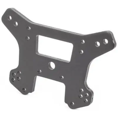 Traxxas első lengéscsillapító torony alumínium szürke eloxálva Olcsóbb