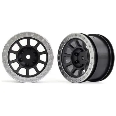 Akciós ár Traxxas tárcsa 2.2" szürke/króm (2) (hátul)