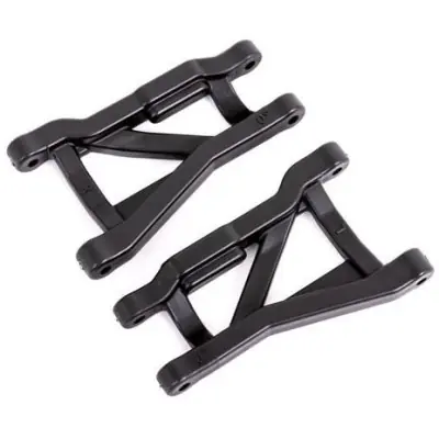 Olcsó Traxxas hátsó kar fekete HD (pár) (0° konvergencia)