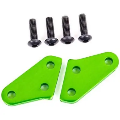 Biztonságos fizetés Traxxas alumínium súly zöld eloxált (2 db) (NO9537 és NO9637 modellekhez)