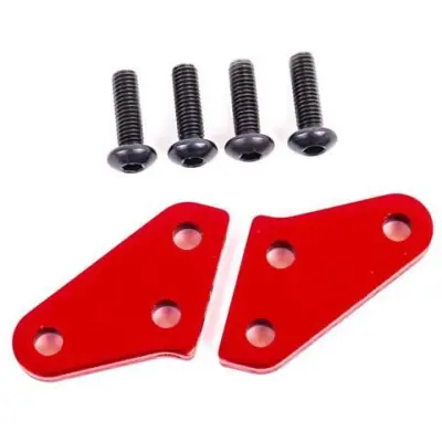 Traxxas alumínium súly piros eloxált (2 db) (NO9537 és NO9637 modellekhez) Olcsóbb