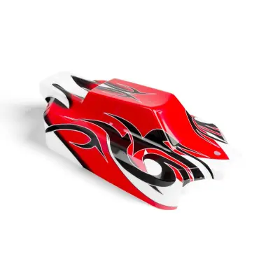 Gyors szállítás Festett karosszéria piros/fekete/fehér HD - S10 Blast BX