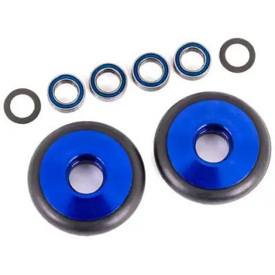 Traxxas kerekek alumínium kék eloxált (2) Akció