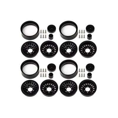 Outlet Urbine tárcsák, 1,55", fekete, Badlock, 4 db.