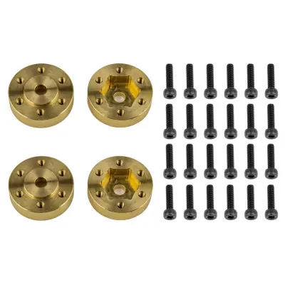 Vedd meg most FT Enduro hatszögletű Beadlock adapterek, ezüst, csavarokkal, 4+24 db.