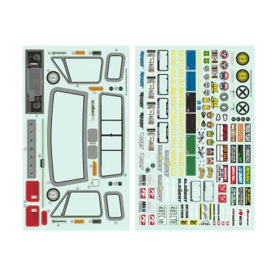 Sendero matricák, 1 db. Szuper akció