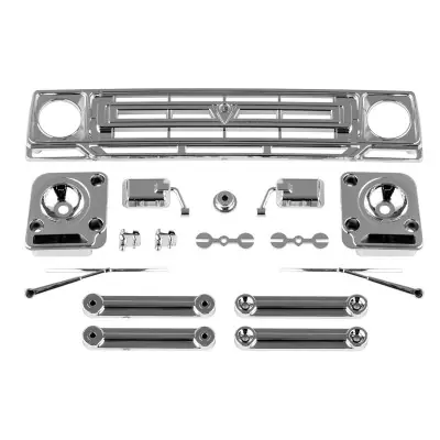 Sandero műanyag karosszéria tartozékok, króm, készlet Árengedmény