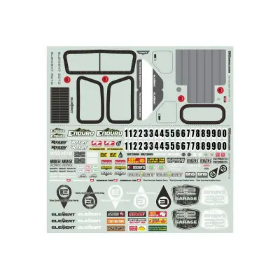 Ajánlat Enduro Ecto matricák, 1 db.