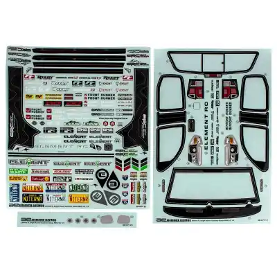 Knightrunner matricák, 2 db. Exkluzív ajánlat