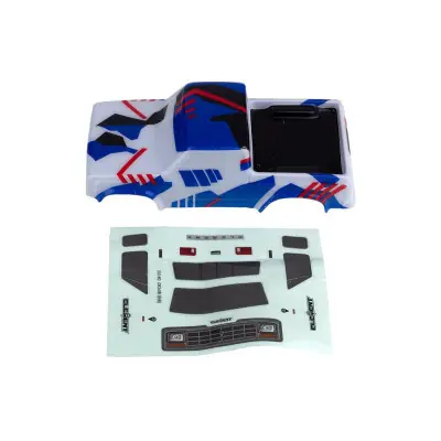 Enduro 24 Sendero fehér/sárga karosszéria Ne maradj le