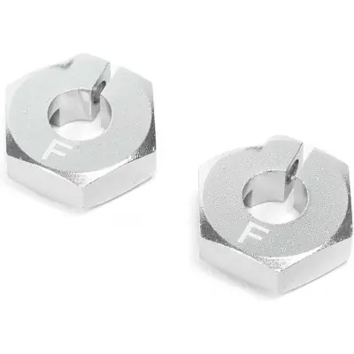 Losi alumínium hatszögletű első kerékadapter (2): 22S Azonnal elérhető