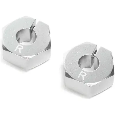 Losi alumínium hatszögletű hátsó kerékadapter (2): 22S Ingyenes szállítás