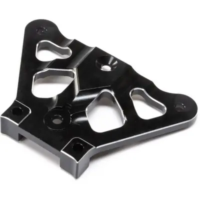 Biztonságos fizetés TLR elülső alváz válaszfal, alumínium: 8X, 8XE 2.0