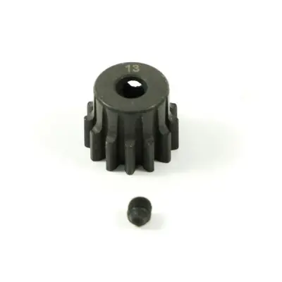 SWORKz acél motor fogaskerék 13 fog, modul M1.0 , 5mm motortengely Szuper akció