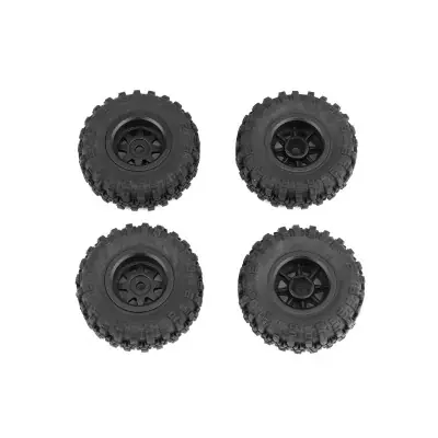 Enduro 24 komplett gumikészlet, ragasztott, 4 db. Expressz szállítás