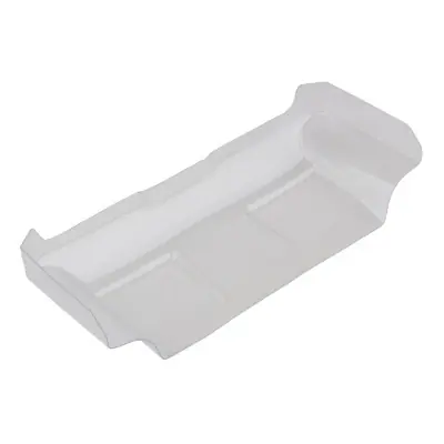 Csak ma RC10B6 lexán szárny, 7in, átlátszó, előre vágott, 1 db.