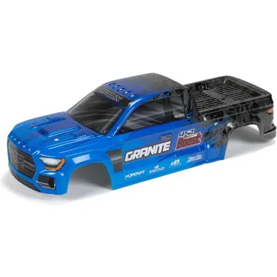 Arrma karosszéria kék: gránit 4x2 Gyors kiszállítás