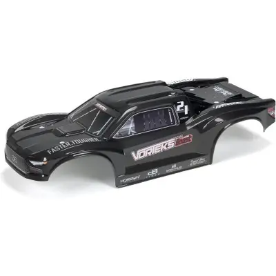 Legjobb ár Arrma karosszéria fekete: Vorteks 4x2