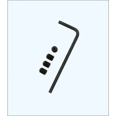 Gyors kiszállítás Raboesch imbuszkulcs M4x4 (4), Imbuszkulcs