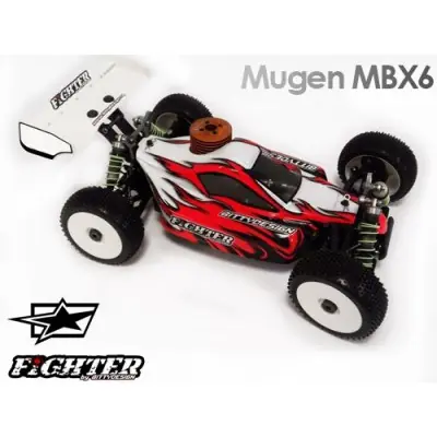 Fighter karosszéria - MUGEN MBX-6 Bitty Style Design stílusban Árcsökkenés
