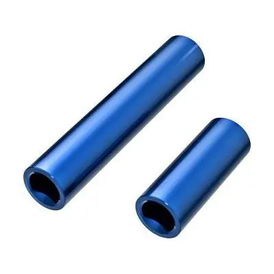 Szezonális akció Traxxas középső alumínium tengely kék eloxált