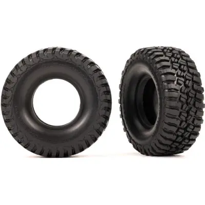 Traxxas 1.0" BFGoodrich Mud-Terrain T/A KM3 (2) Exkluzív ajánlat