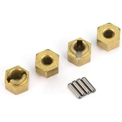 Legjobb ár Traxxas kerékagy 7mm sárgaréz (4)