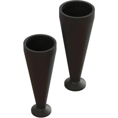 Arrma lengéscsillapítóhoz porvédő 40mm (2) Szuper akció